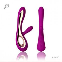 Lelo Soraya- This dual action vibrator (clit & g-spot stimulation) offers 8 different pulsation cycles, all of which will stimulate your most intimate pleasure zones. Lelo Soraya provides the most luxurious experience of any pleasure object on the mar