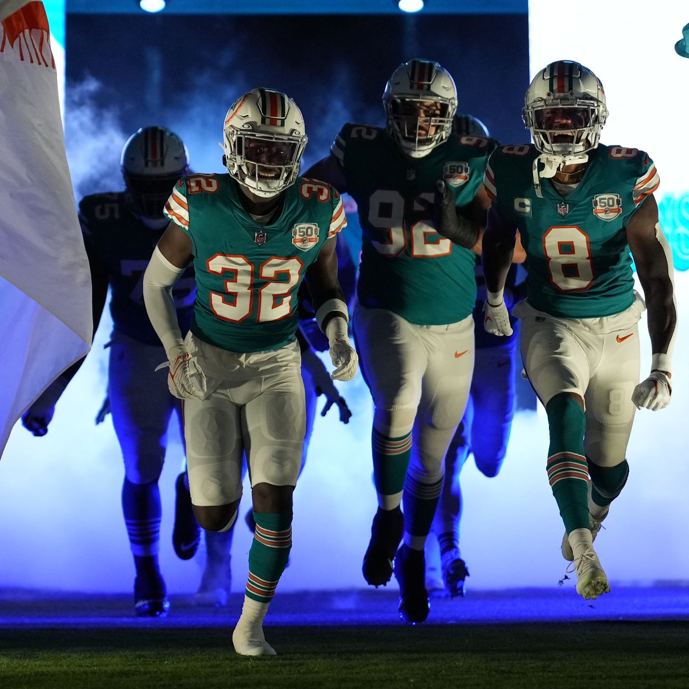 Enough with the Miami Dolphins throwbacks, change the uniforms for good
