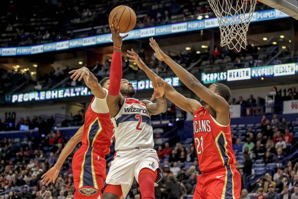 NBA: Washington Wizards at New Orleans Pelicans