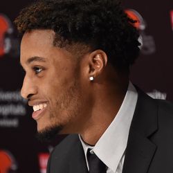 April 2018: With the 4th overall pick of the 2018 NFL Draft, the Cleveland Browns selected CB Denzel Ward. Many people wondered whether the Browns would try trading up to No. 2 overall to grab RB Saquon Barkley, or hope DE Bradley Chubb would fall to them. Chubb did fall, but GM John Dorsey stunned many by taking the Ohio State product.