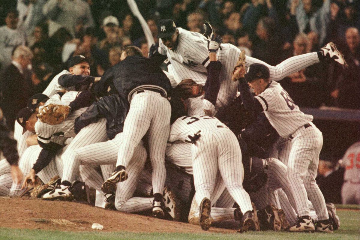 1996 Yankees 20th Anniversary Retrospective: World Series vs. Braves - Pinstripe Alley