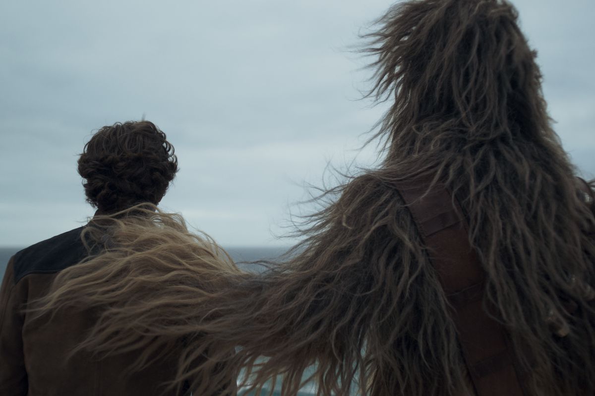 han and chewbacca in solo: a star wars story