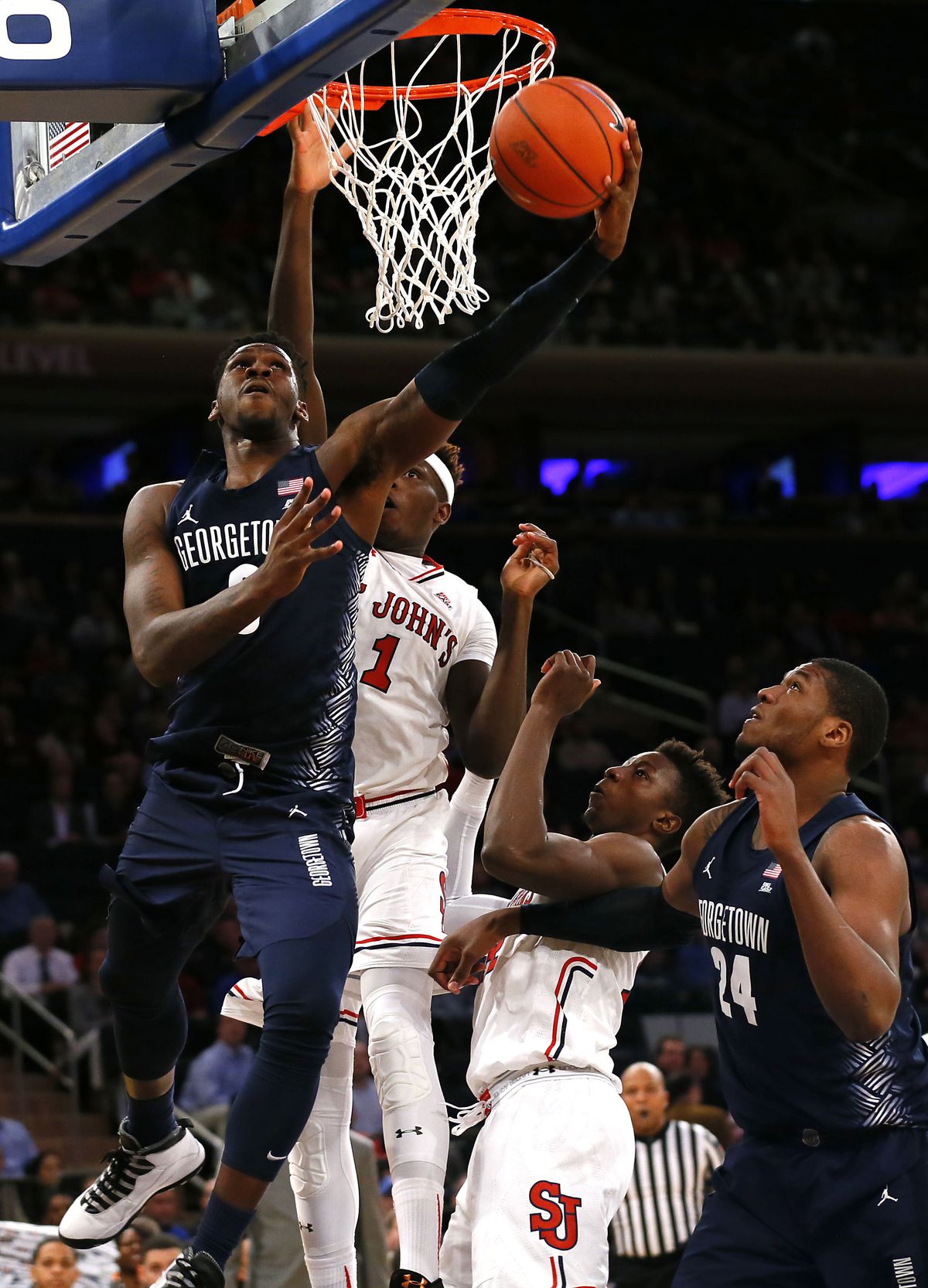 NCAA Basketball: Big East Conference Tournament-St. John's vs Georgetown
