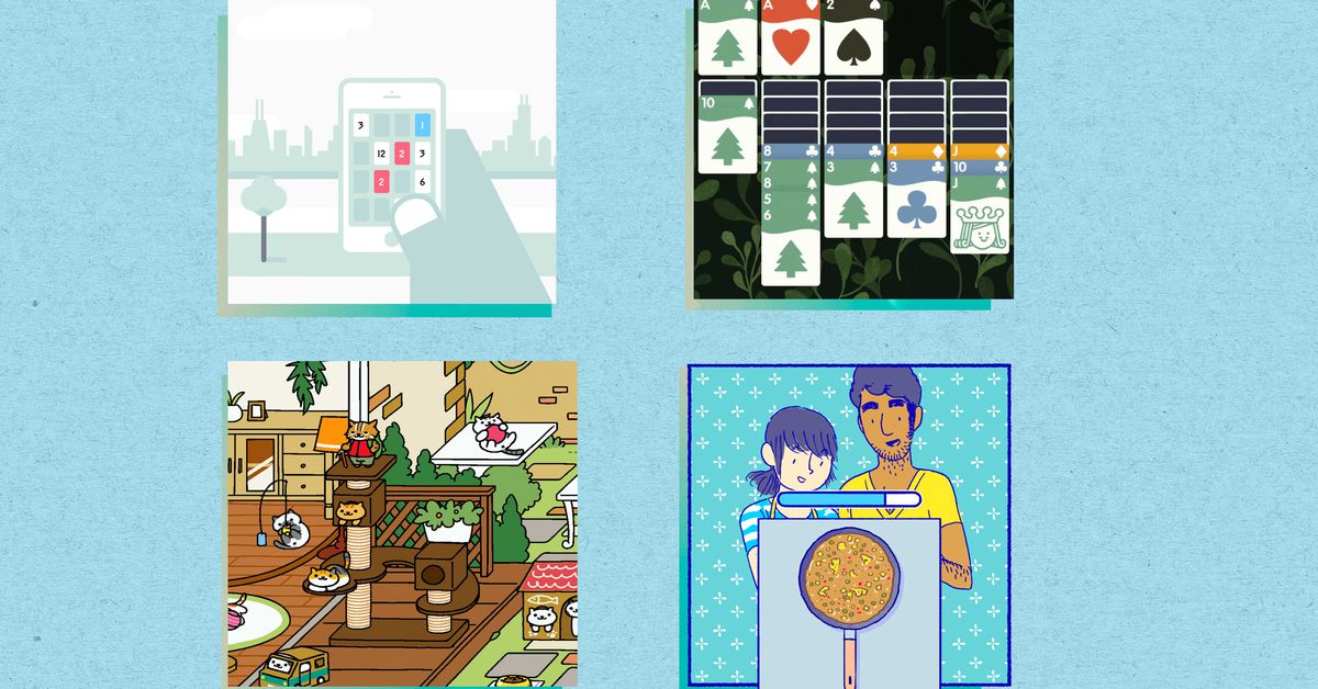 10 great mobile games to pass the time