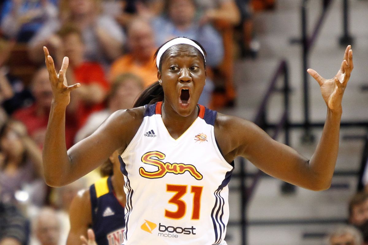 Sun Center Tina Charles will have a new coach who hopes to guide her along to her first league championship this year.