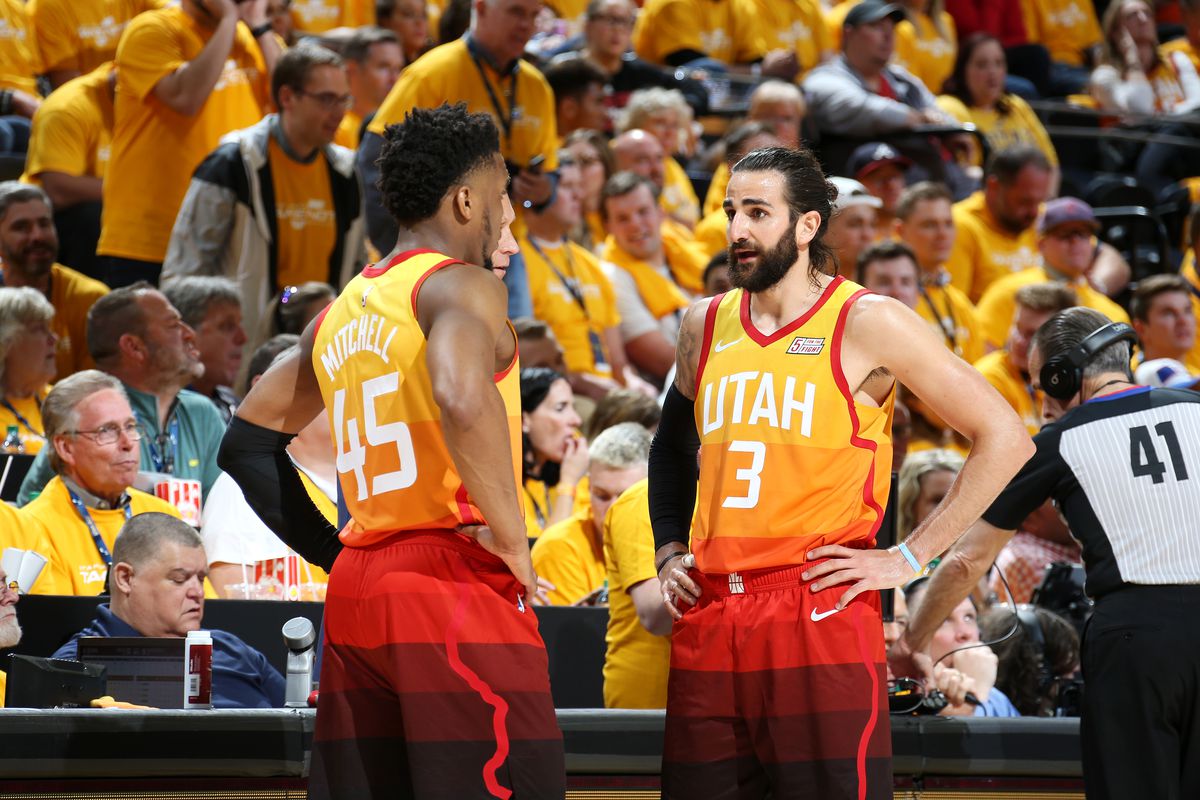 Houston Rockets v Utah Jazz - Game Three