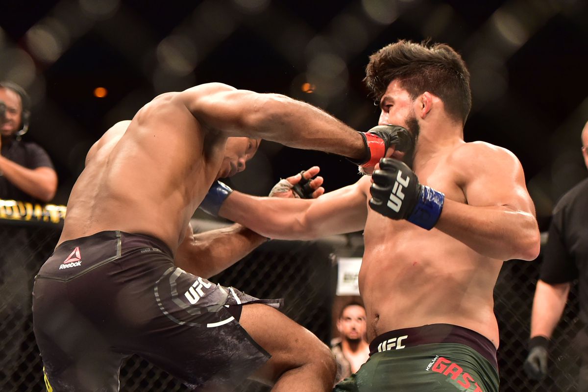 MMA: UFC 224- Ronaldo vs Gastelum