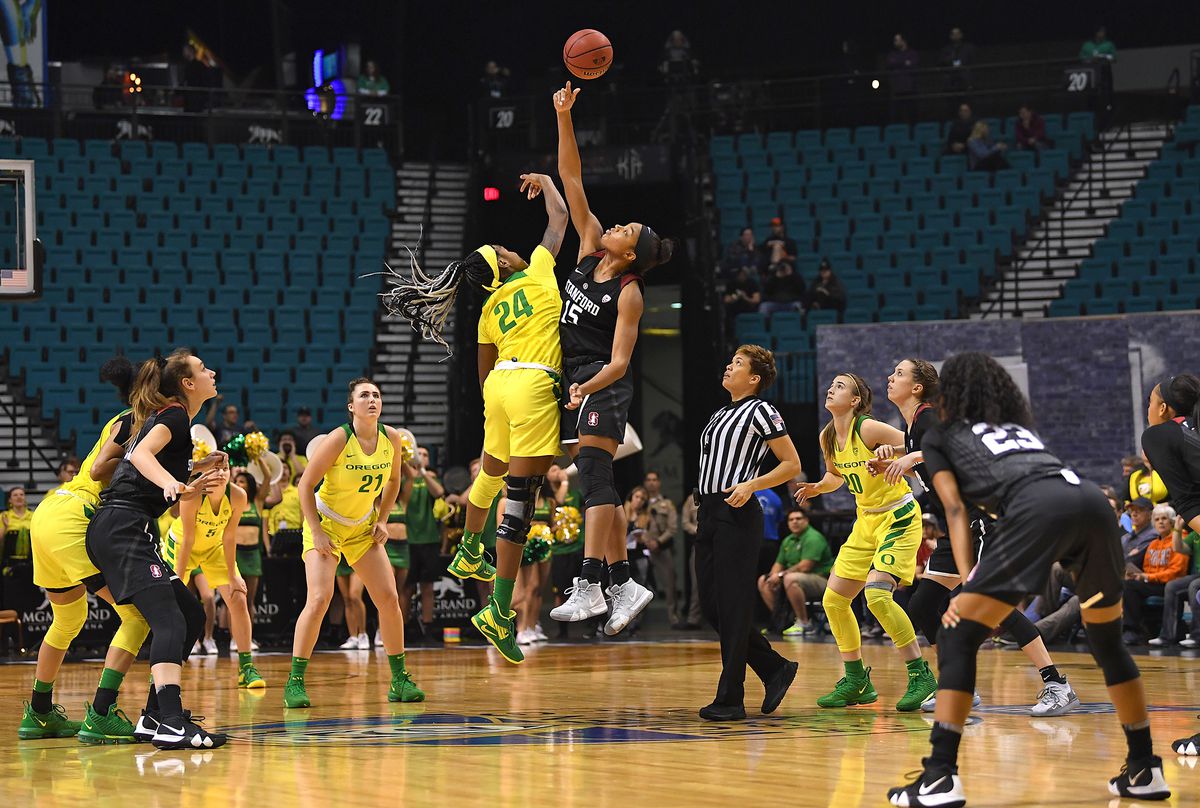 NCAA Womens Basketball: Pac-12 Conference Tournament Stanford vs Oregon