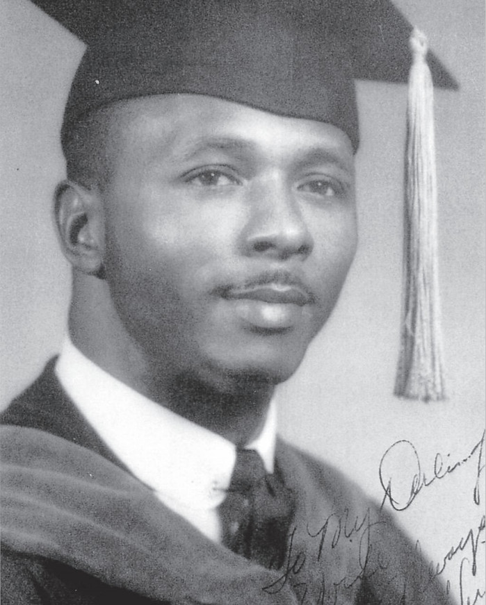 Dr. Herbert C. Harris graduated from Meharry Medical College in 1959. | Provided photo