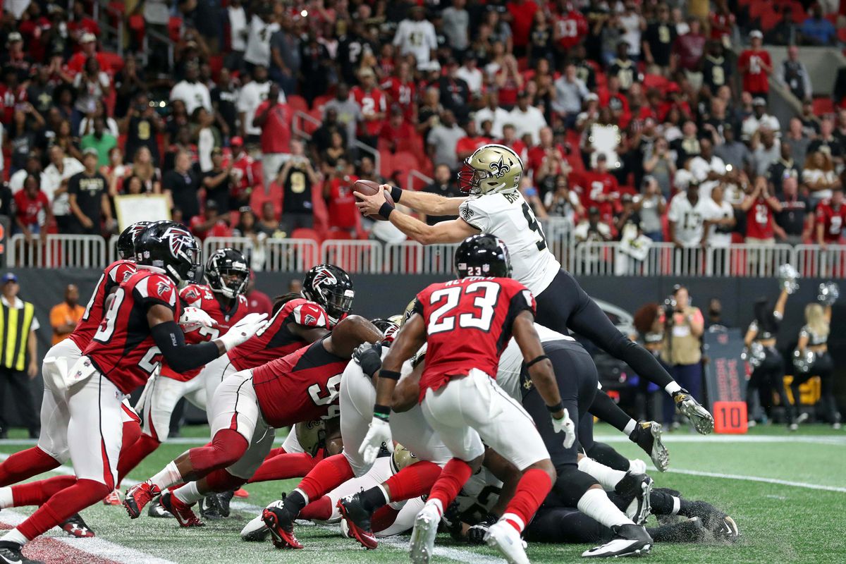 NFL: New Orleans Saints at Atlanta Falcons