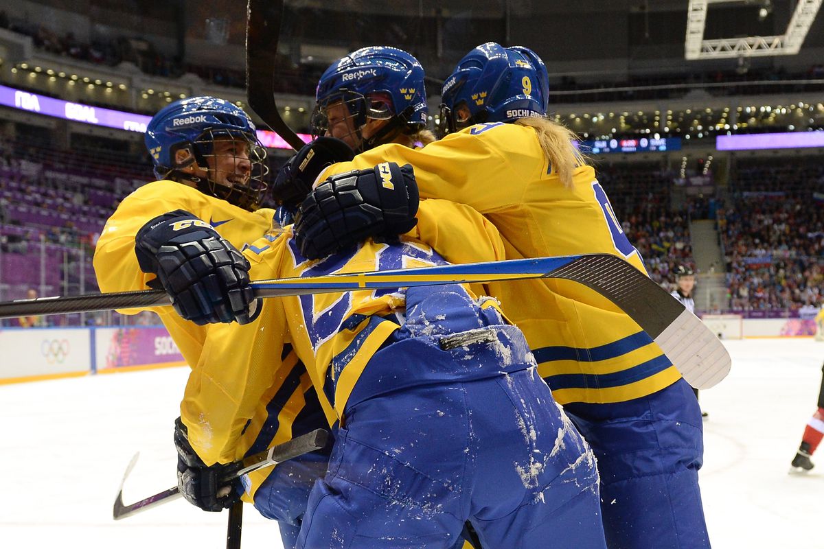 Ice Hockey - Winter Olympics Day 13 - Switzerland v Sweden