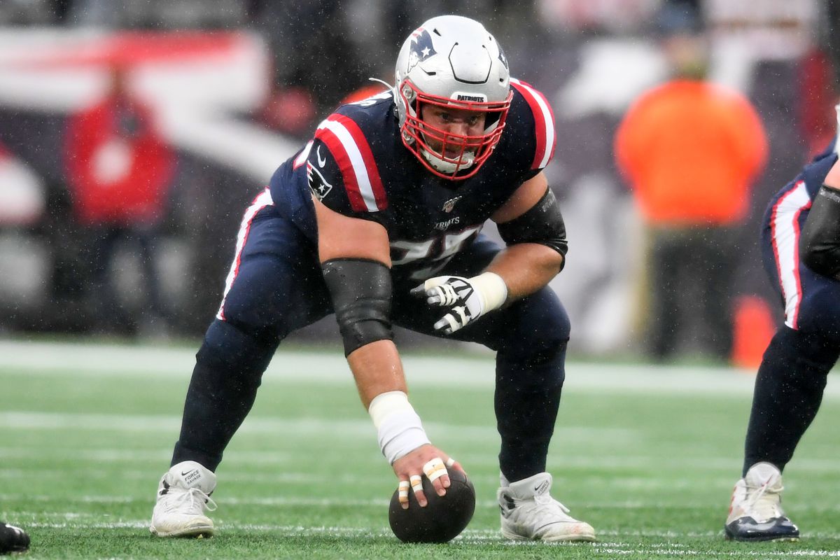 Patriots sign center Ted Karras to a one-year, $4 million contract ...