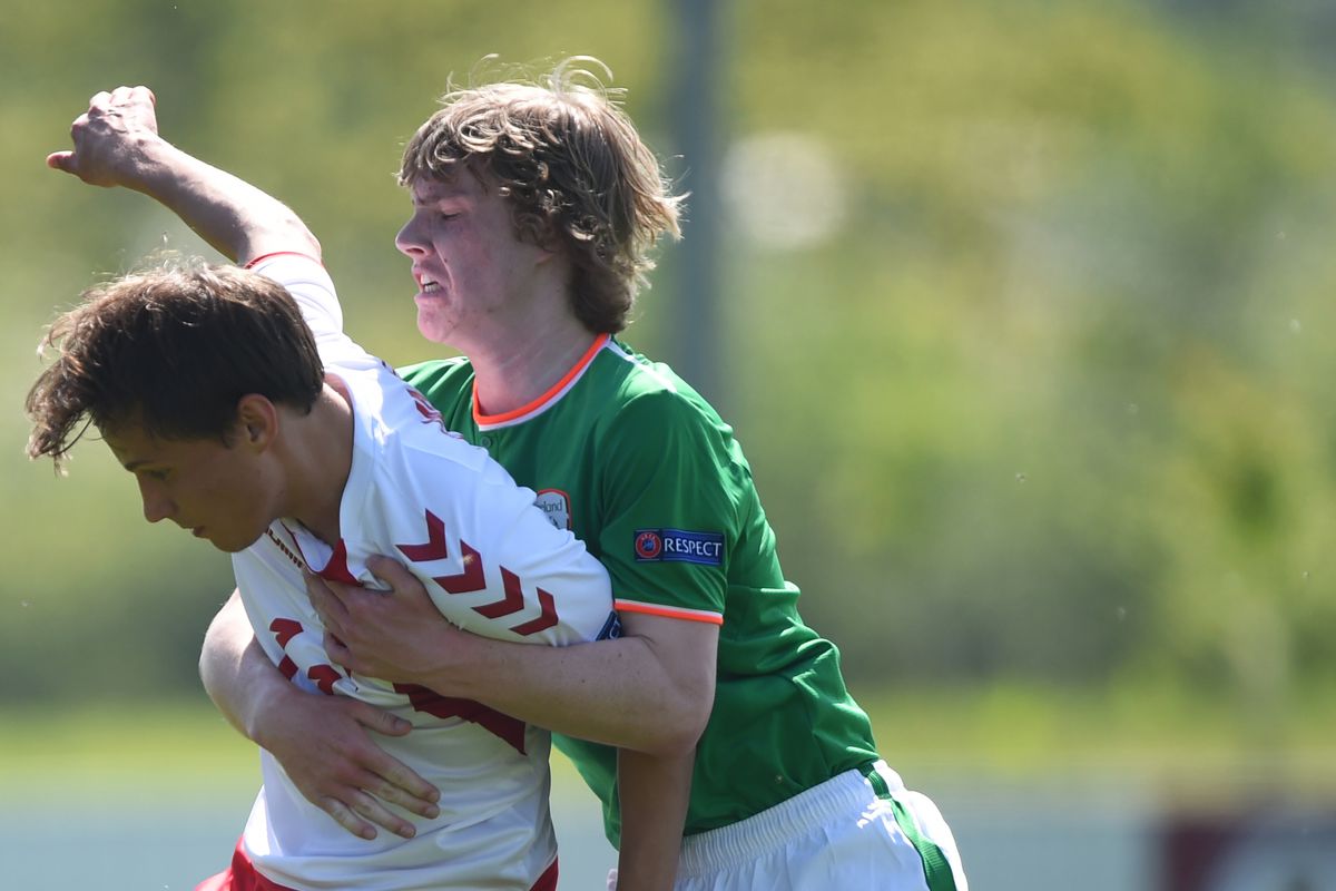 Republic of Ireland v Denmark - UEFA European Under-17 Championship: Group Stage
