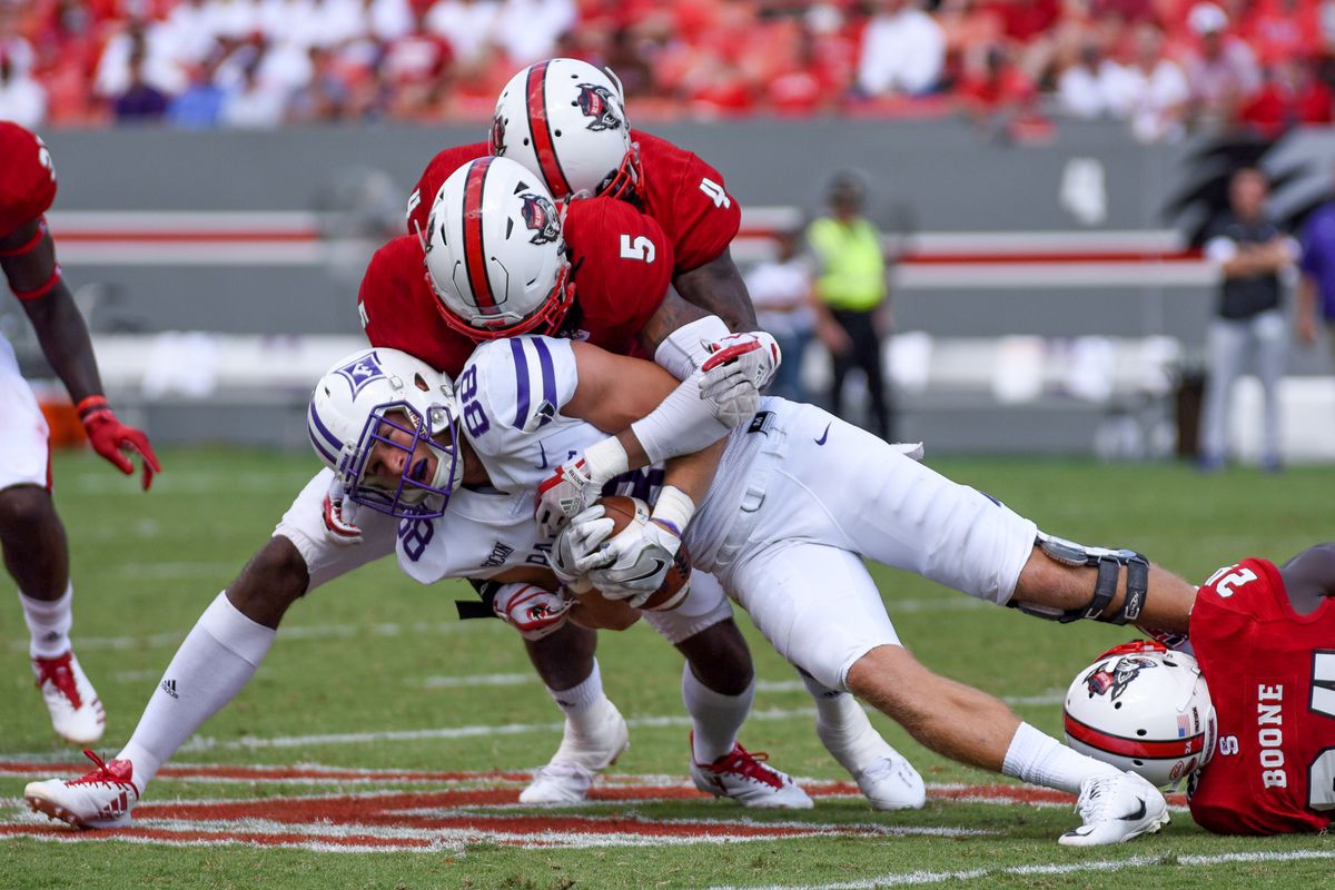 COLLEGE FOOTBALL: SEP 16 Furman at NC State
