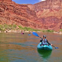 The Colorado River was named the most endangered river in the United States by American Rivers because of the wide range of decisions that shape its future in the next year  from diversions to new dams. 