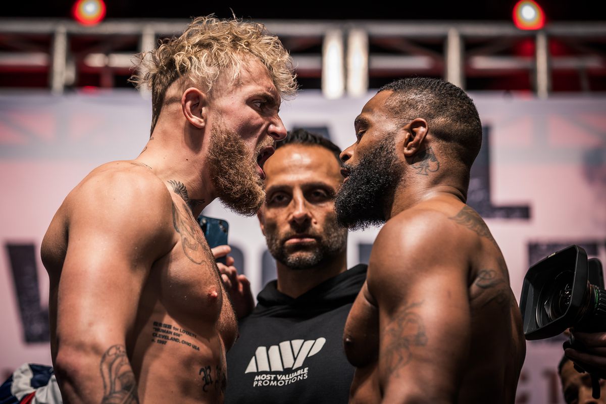 Jake Paul vs. Tyron Woodley 2: Live round-by-round updates - MMA Fighting