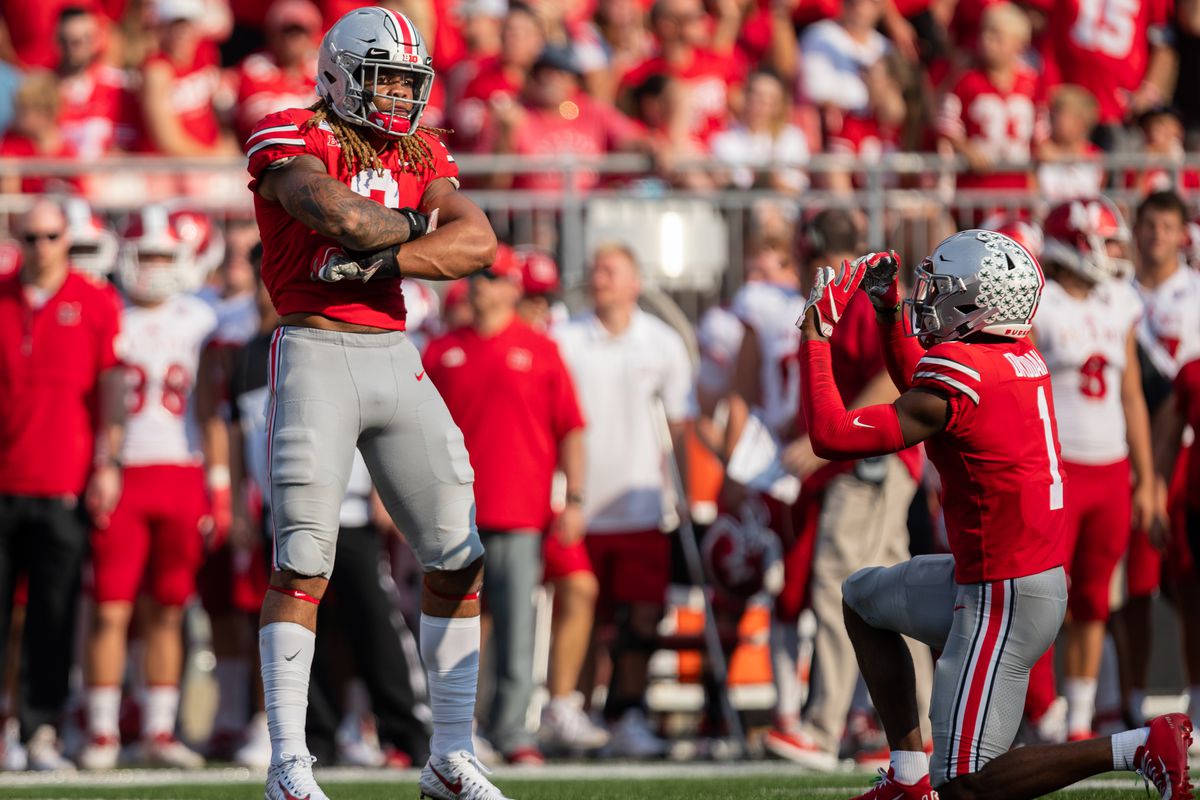 COLLEGE FOOTBALL: SEP 21 Miami OH at Ohio State