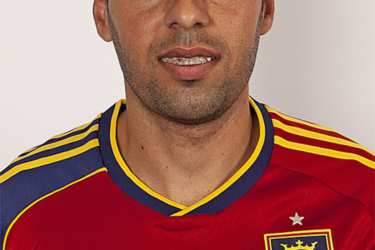 Real Salt Lake's Javier Morales makes his first start of the 2012 Major League Soccer season as RSL kicks off week 4 action at the Portland Timbers.