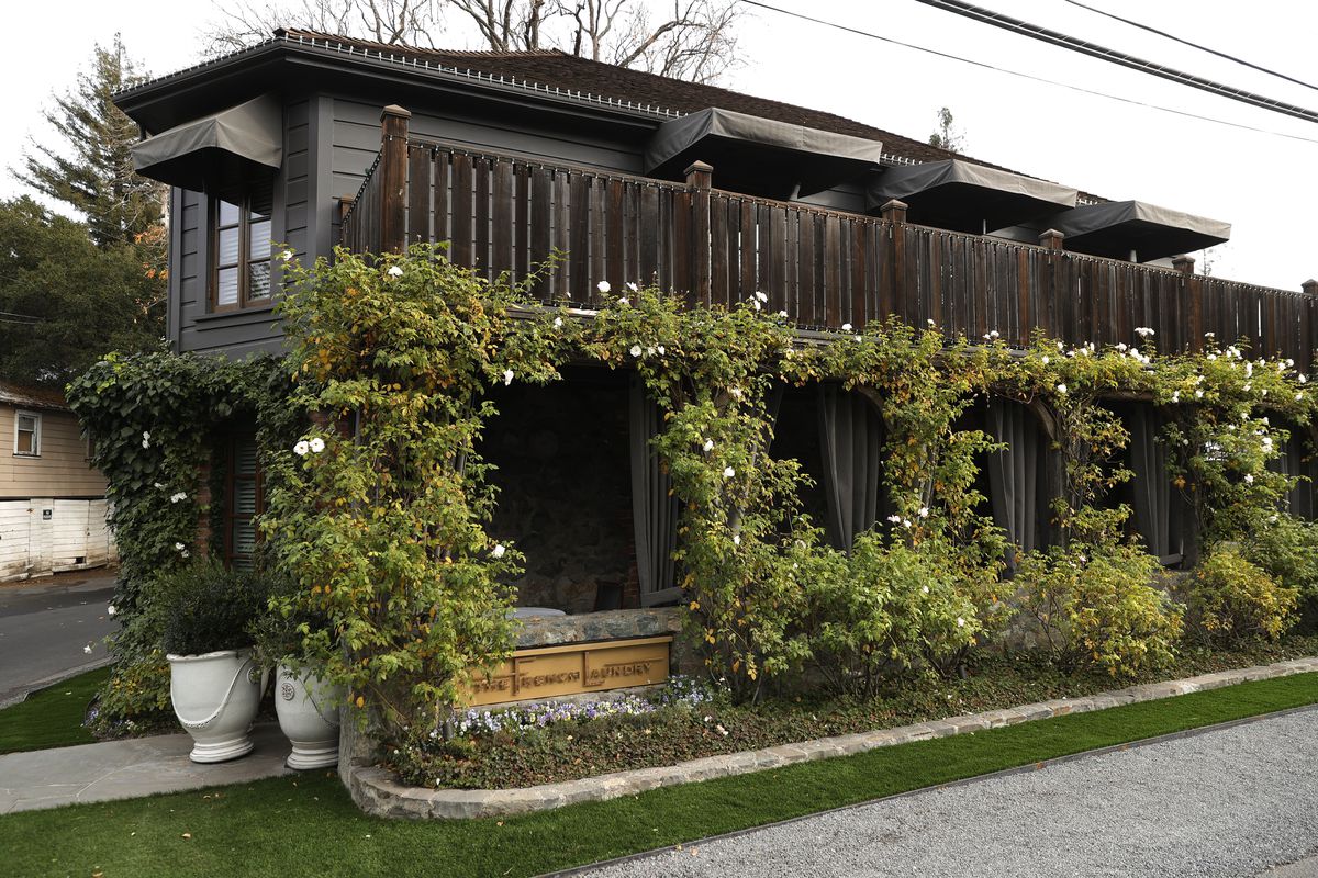The exterior of The French Laundry