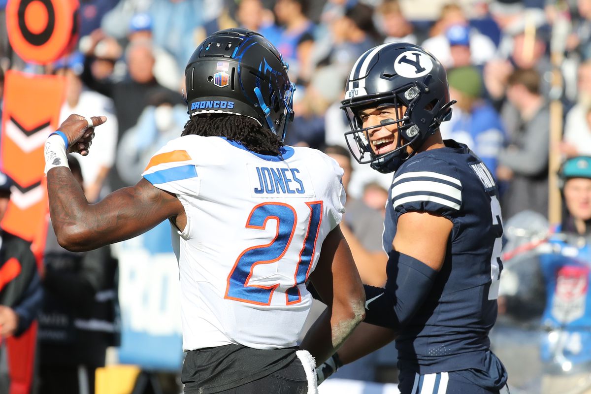 NCAA Football: Boise State at Brigham Young