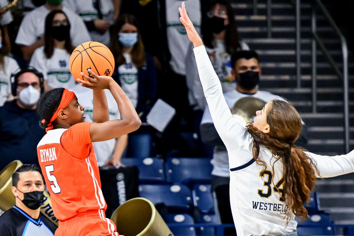 NCAA Women's Basketball: Syracuse at Notre Dame