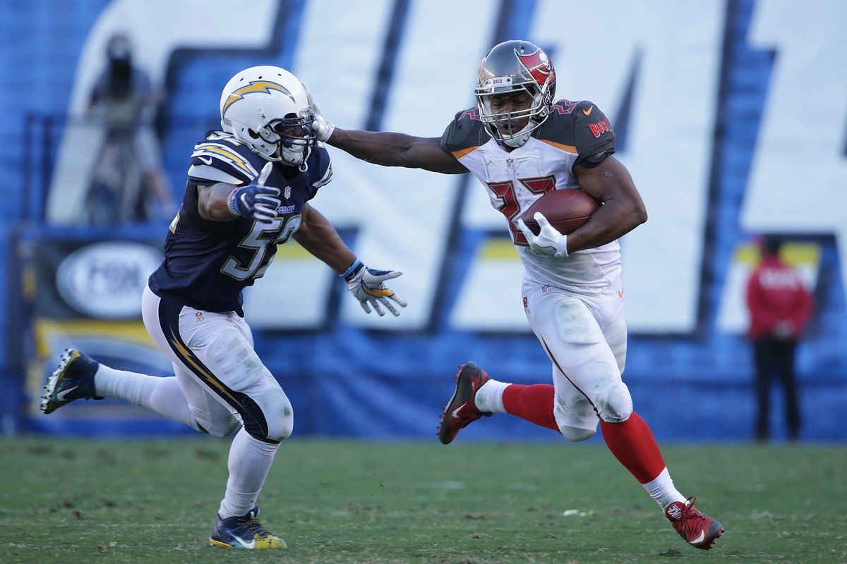 Tampa Bay Buccaneers v San Diego Chargers