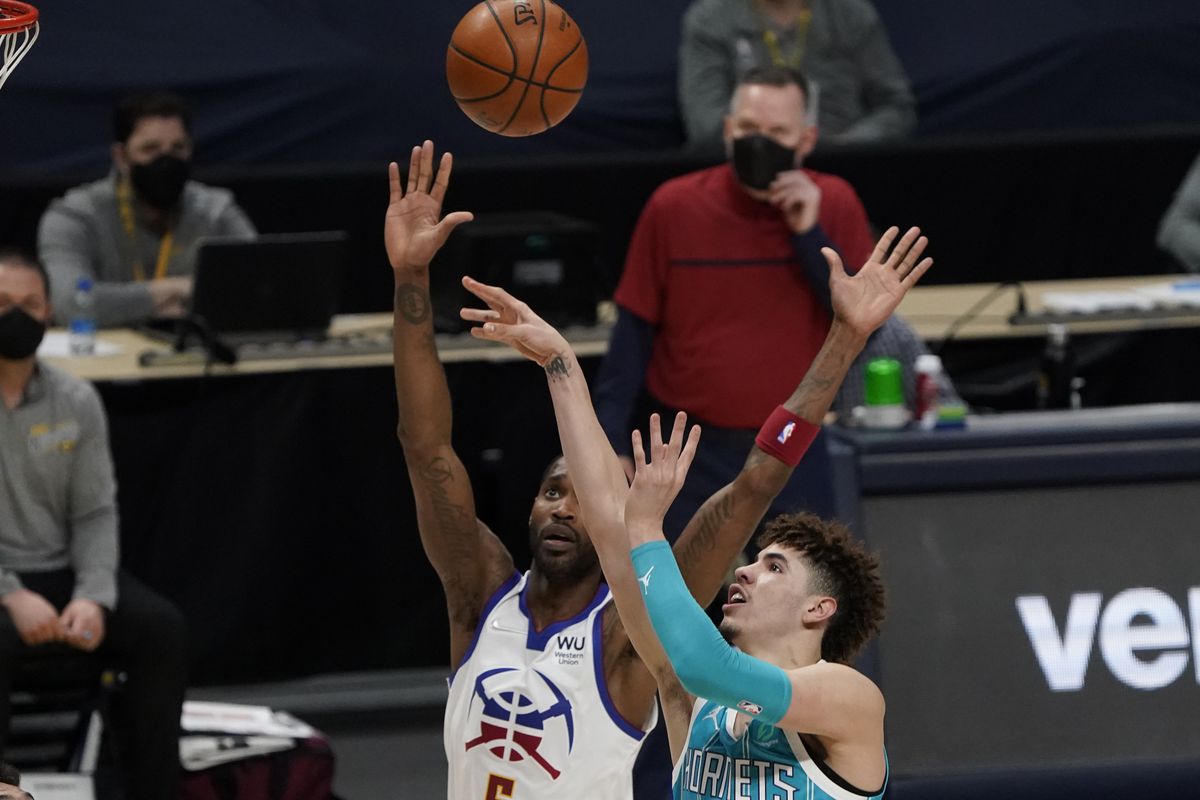 NBA: Charlotte Hornets at Denver Nuggets