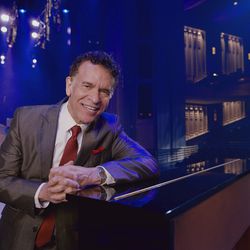 Tony Award winner Brian Stokes Mitchell hosts, sings and narrates in “20 Years of Christmas with the Tabernacle Choir,” a special two-hour anniversary retrospective program that premieres on PBS stations on Monday, Dec. 13.