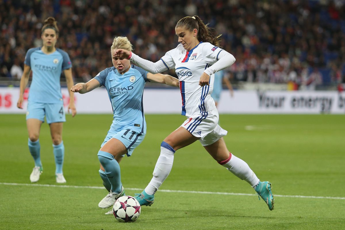 Lyon v Manchester City Ladies - UEFA Women's Champions League