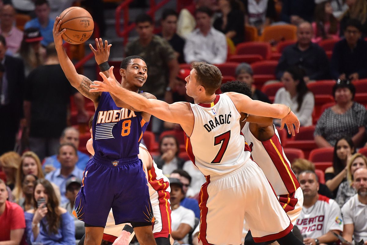 NBA: Phoenix Suns at Miami Heat