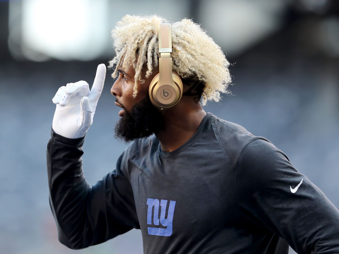 Cleveland Browns Freddie Kitchens Sounds Ready For Odell Beckham S Arrival Dawgs By Nature