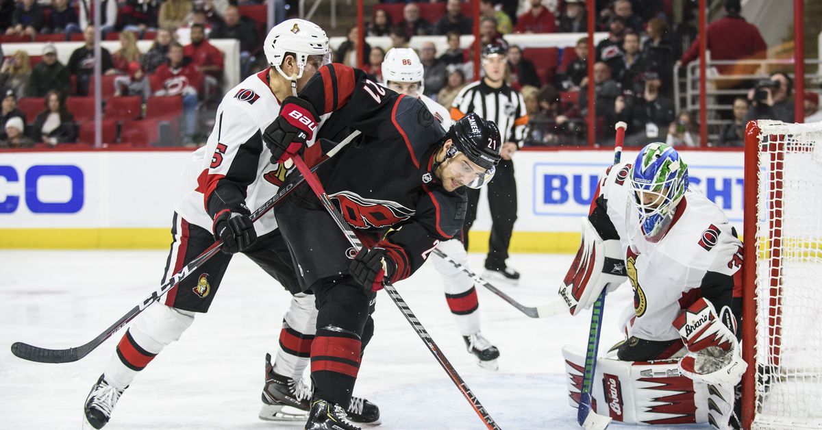 About last night: Hurricanes embarrassed by Senators