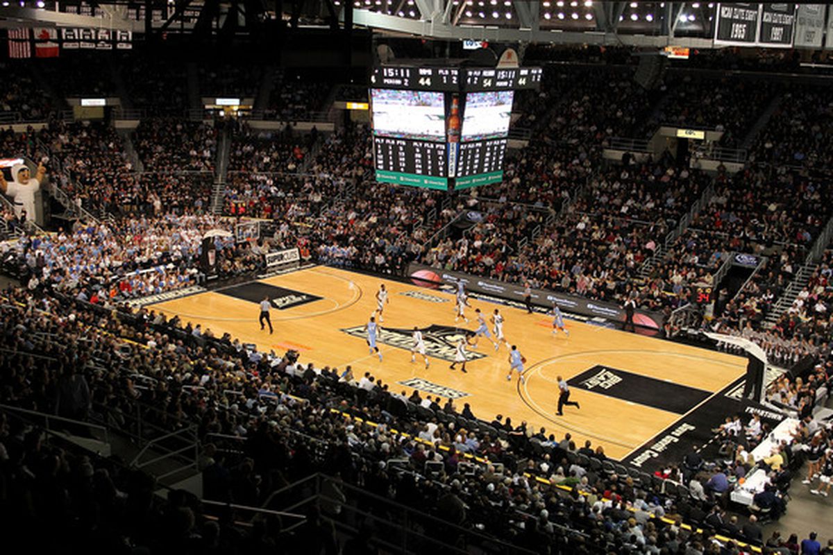 Providence's Dunkin Donuts Center will be the site of Bama's nationally televised game on Saturday.