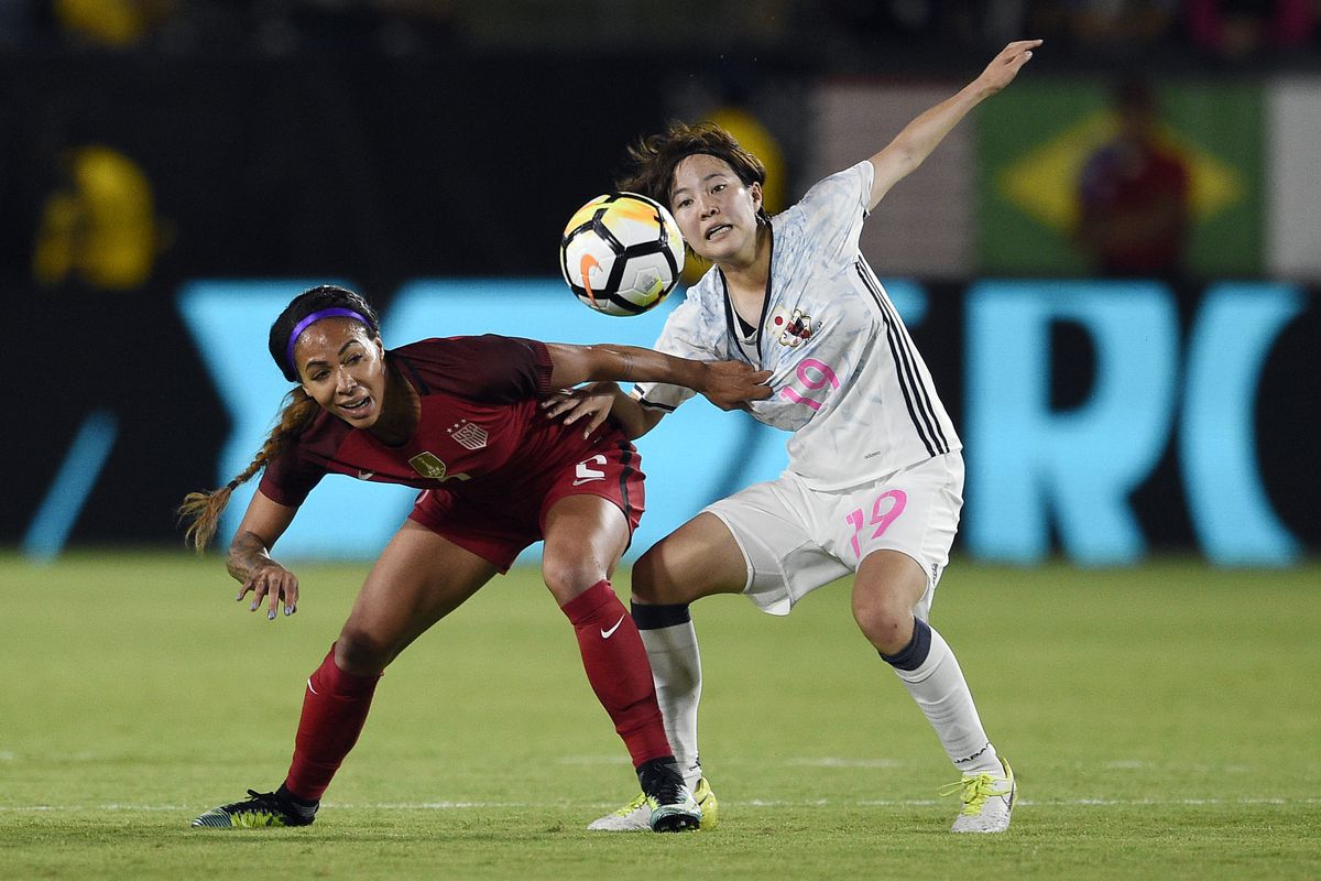 Soccer: Tournament of Nations - Women’s Soccer-Japan at USA
