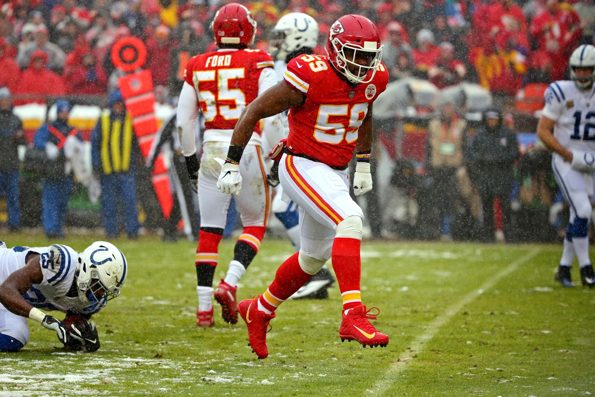 NFL: AFC Divisional Playoff-Indianapolis Colts at Kansas City Chiefs
