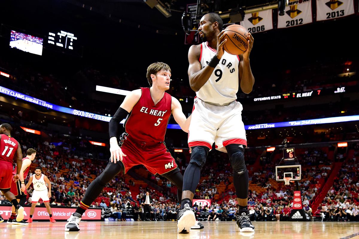NBA: Toronto Raptors at Miami Heat