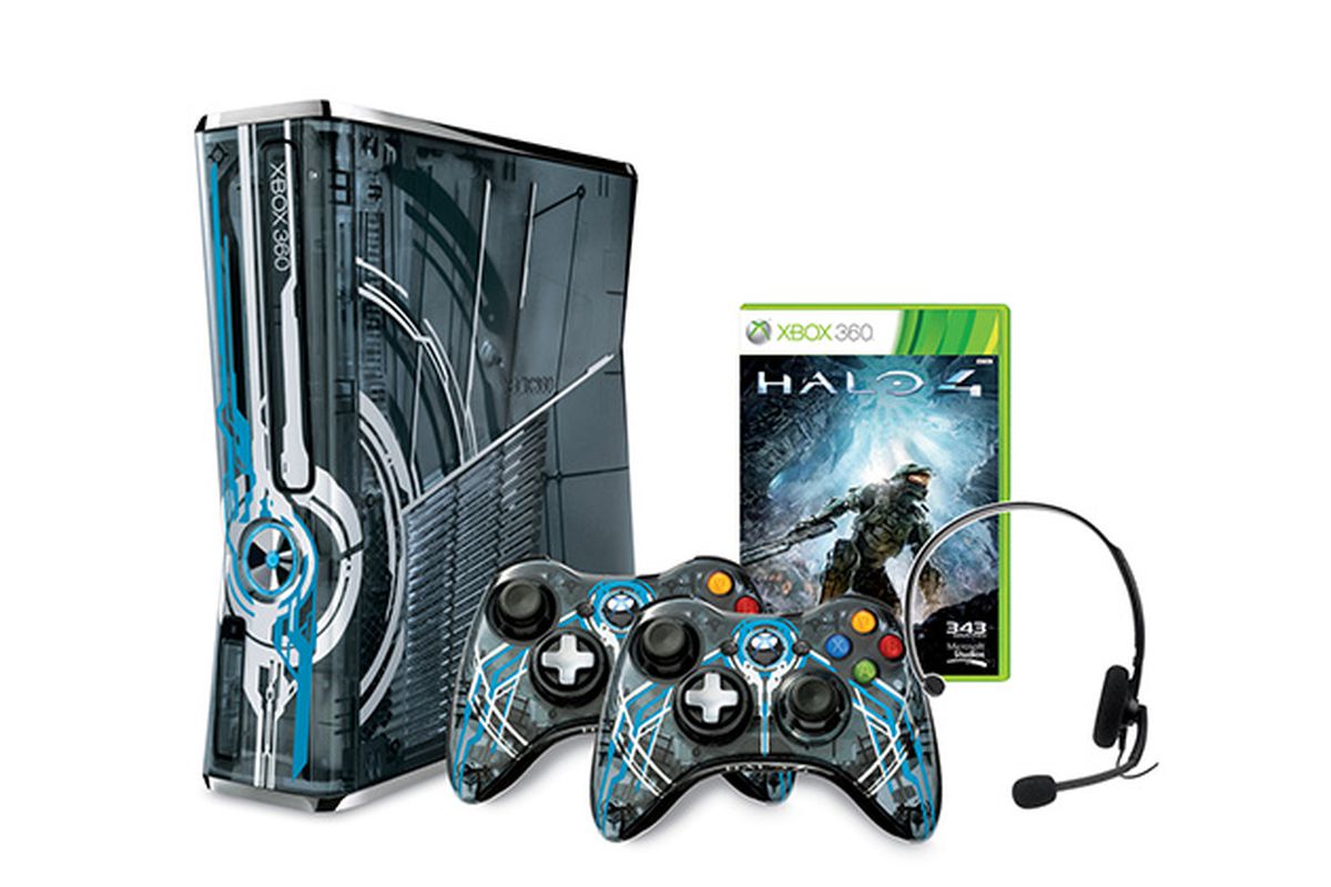 Halo 4 limited edition Xbox 360 bundle