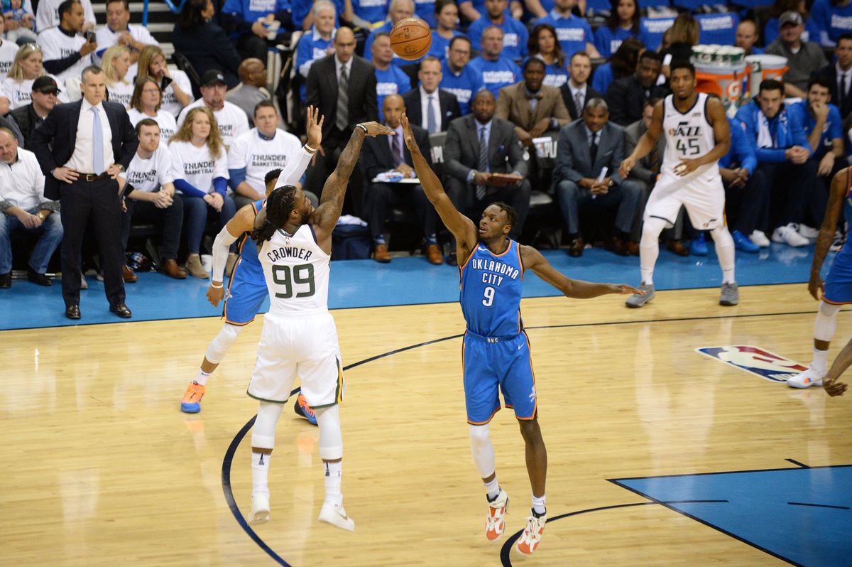 NBA: Playoffs-Utah Jazz at Oklahoma City Thunder