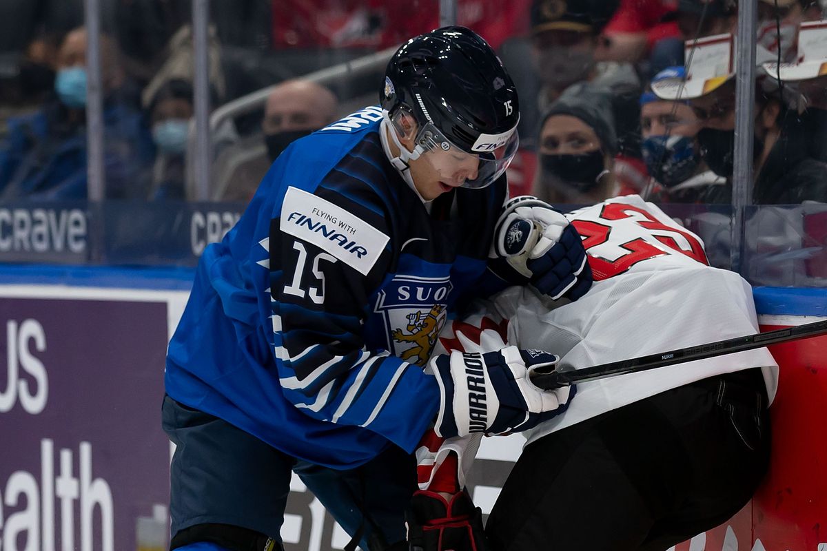 Austria v Finland: Preliminary Round Group A - 2022 IIHF World Junior Championship