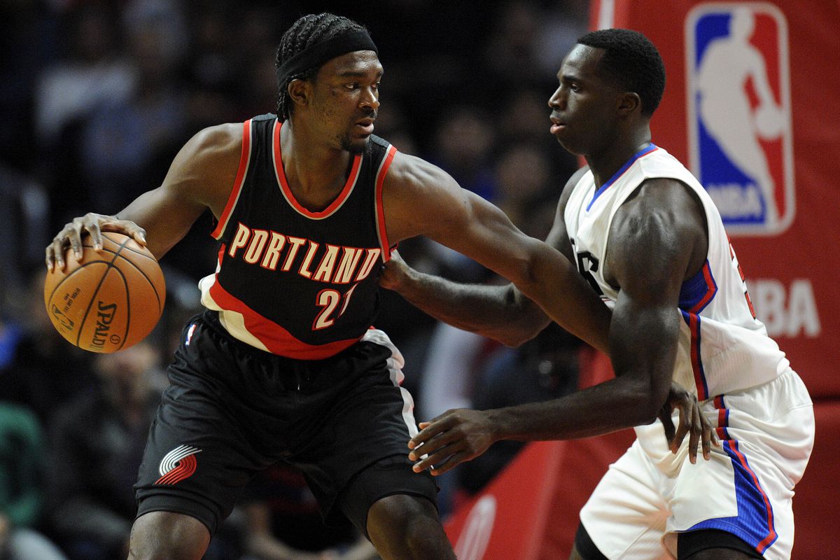 NBA: Preseason-Portland Trail Blazers at Los Angeles Clippers