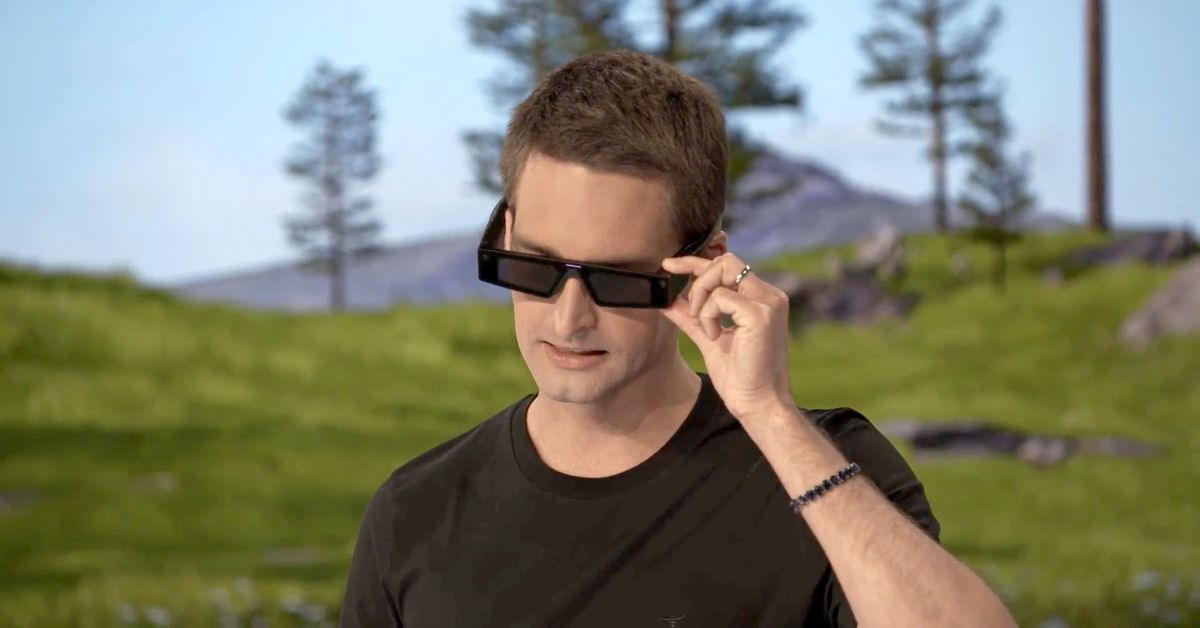 Snap CEO Evan Spiegel isn’t able to promote his firm