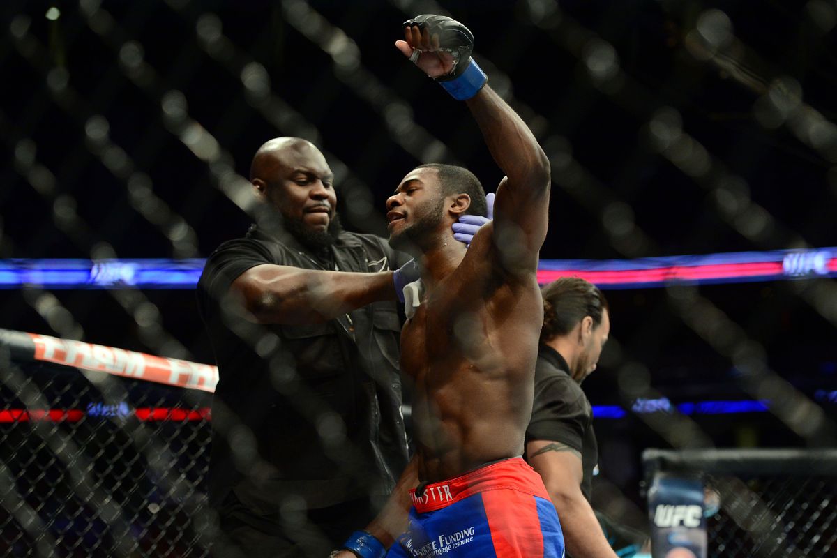 Aljamain Sterling picked up a win at UFC on FOX 15 on Saturday night.