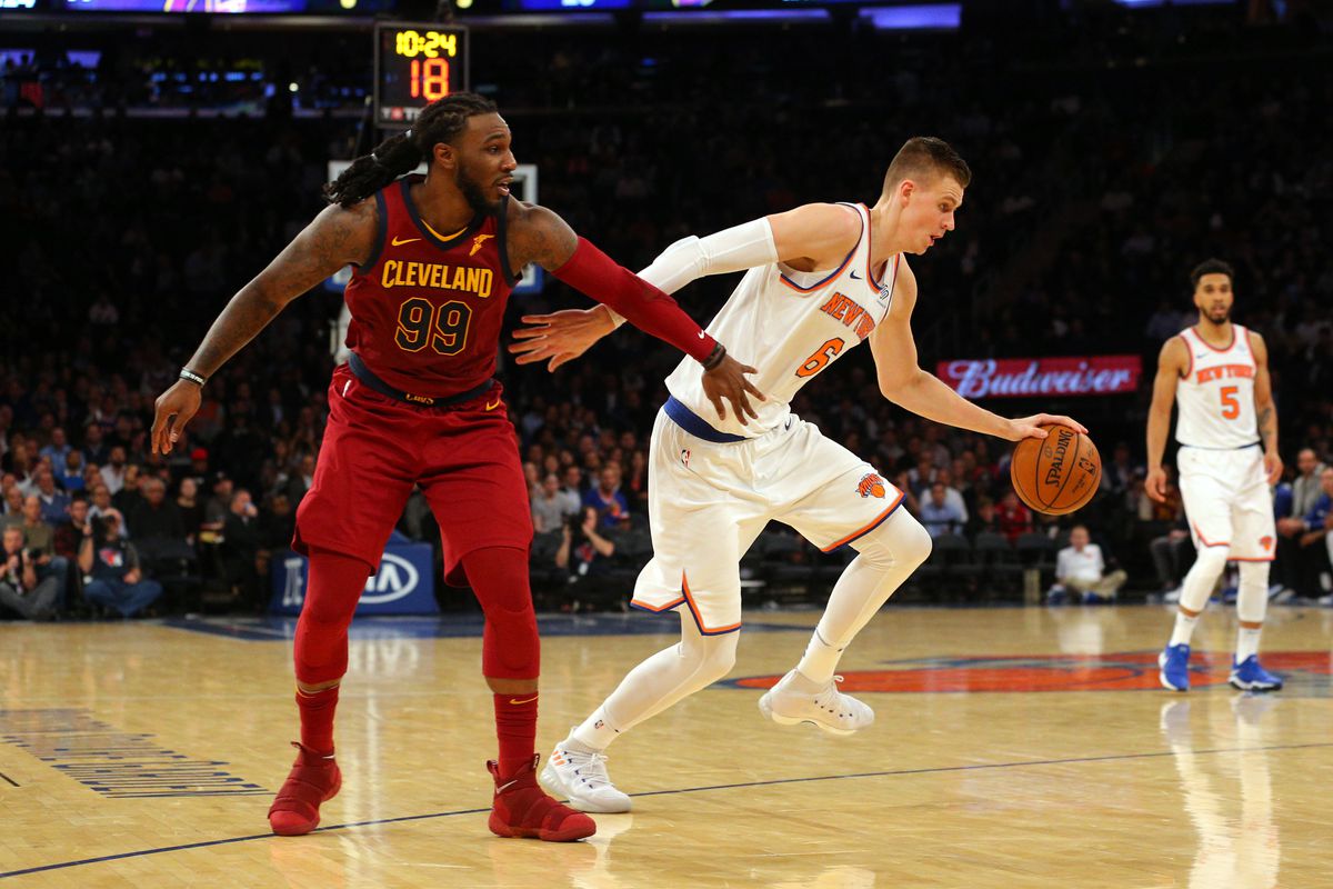 NBA: Cleveland Cavaliers at New York Knicks