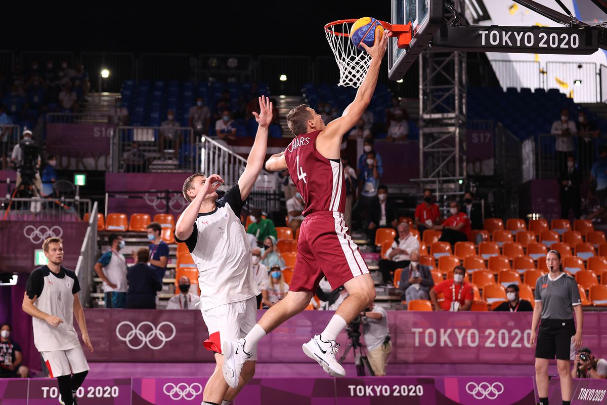 Olympic basketball 3x3