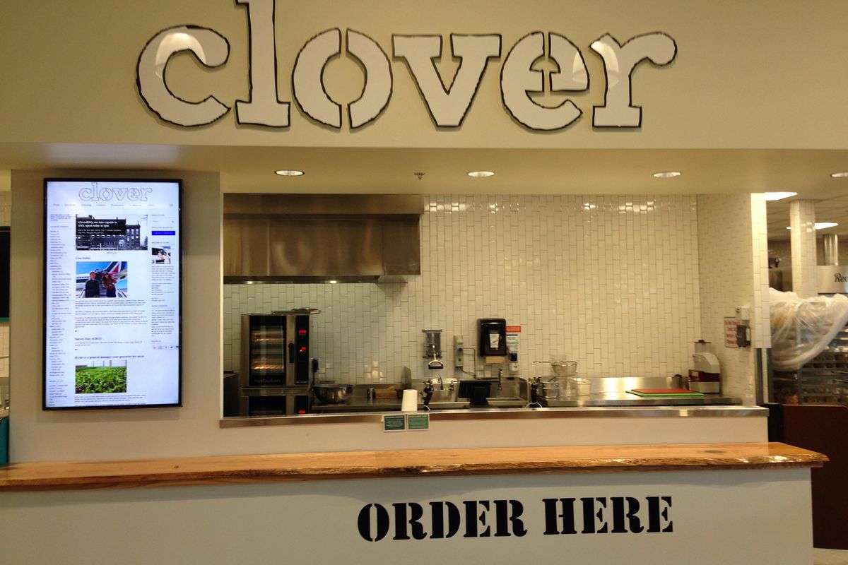 Clover in Westford's Whole Foods Market