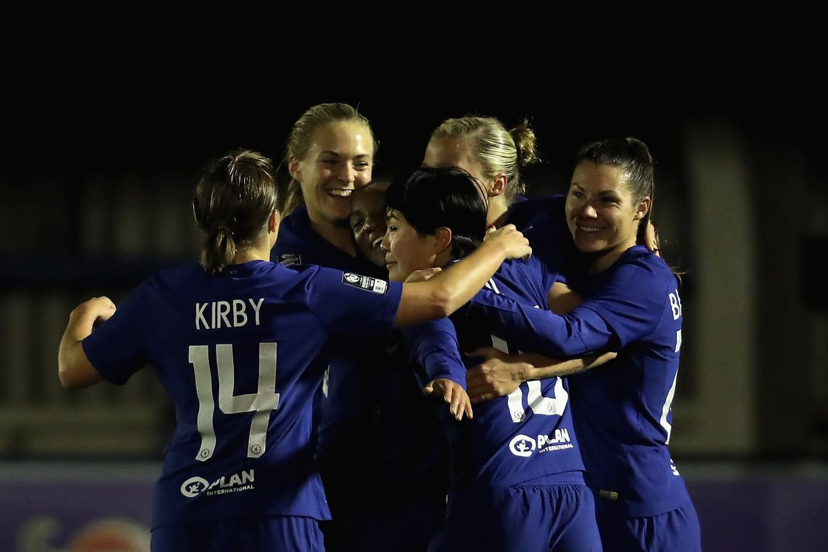Chelsea Ladies v Rosengard - UEFA Womens Champions League Round of 16: First Leg