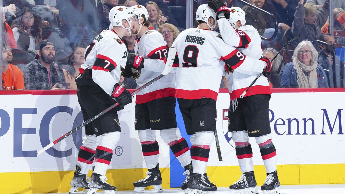 Ottawa Senators v Philadelphia Flyers