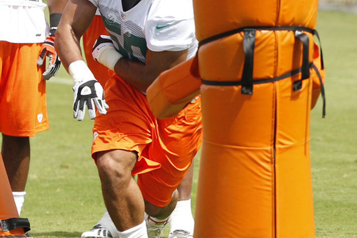 Olivier Vernon has a chance to start for the Miami Dolphins this year.