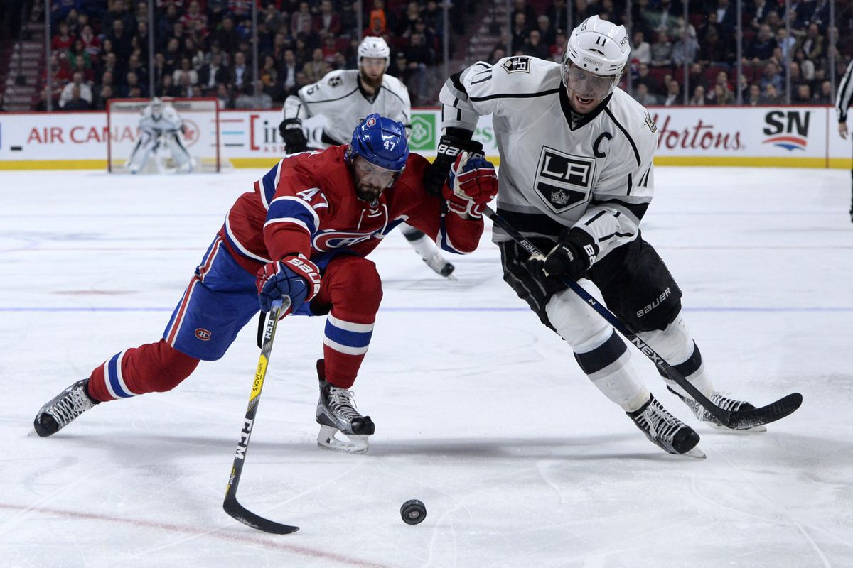NHL: Los Angeles Kings at Montreal Canadiens