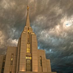 The Rexburg Idaho Temple is one of four temples that is about a four-hour drive for those in Stacie Duce's ward.